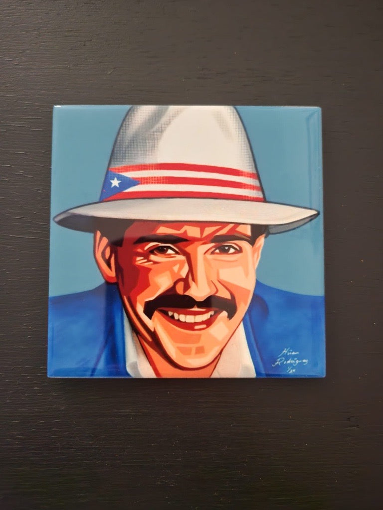 Frankie Ruiz Coaster