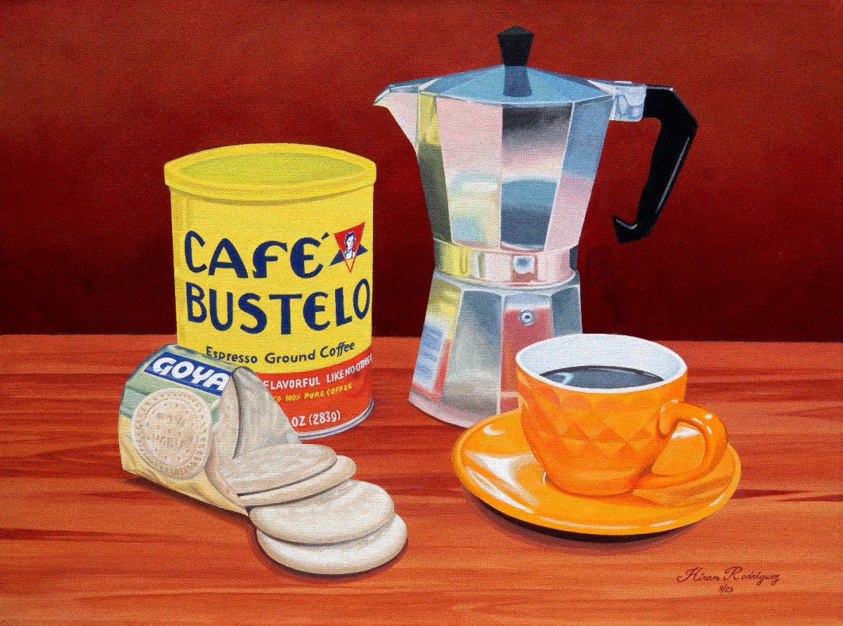 Cafecito (Canvas Print)