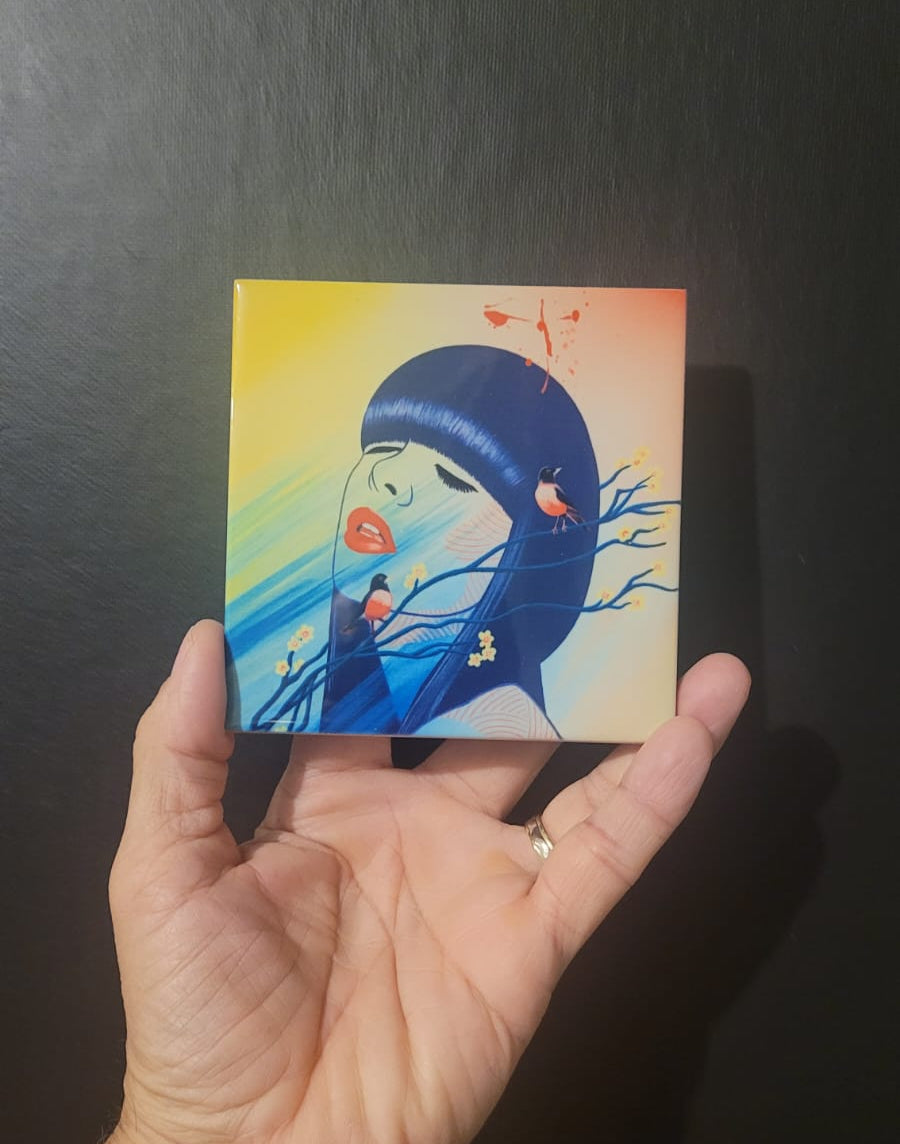 Morning Bliss Coaster