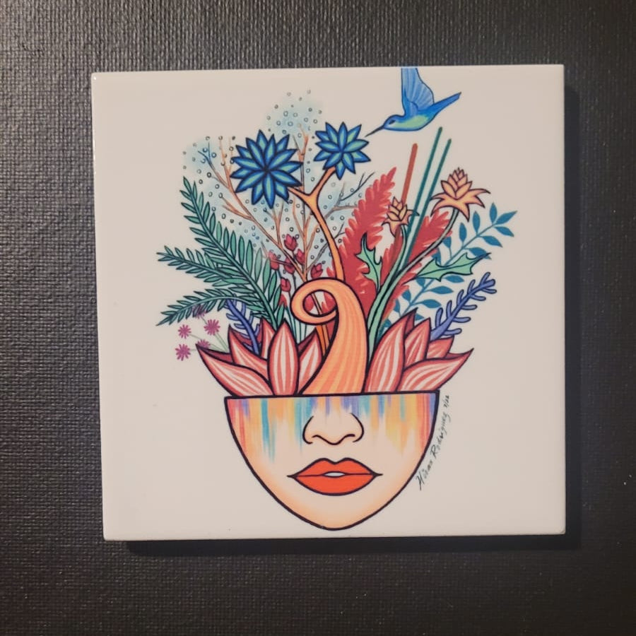 Floral Mind Coaster