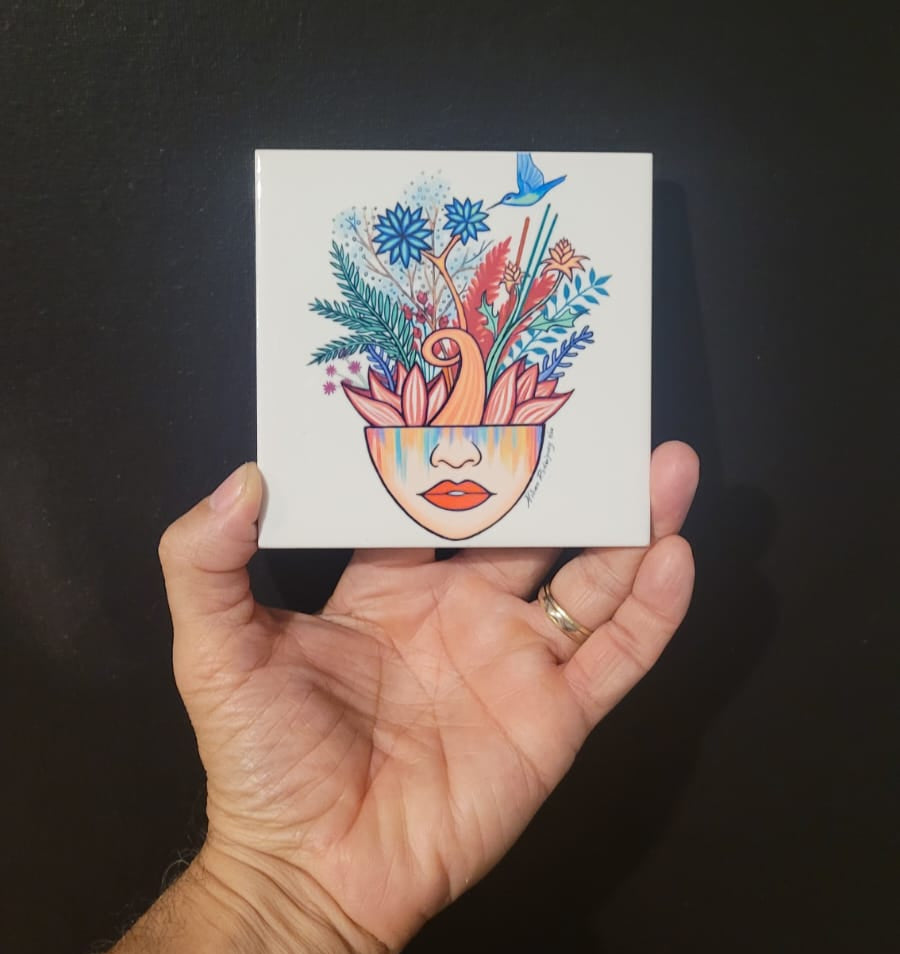 Floral Mind Coaster