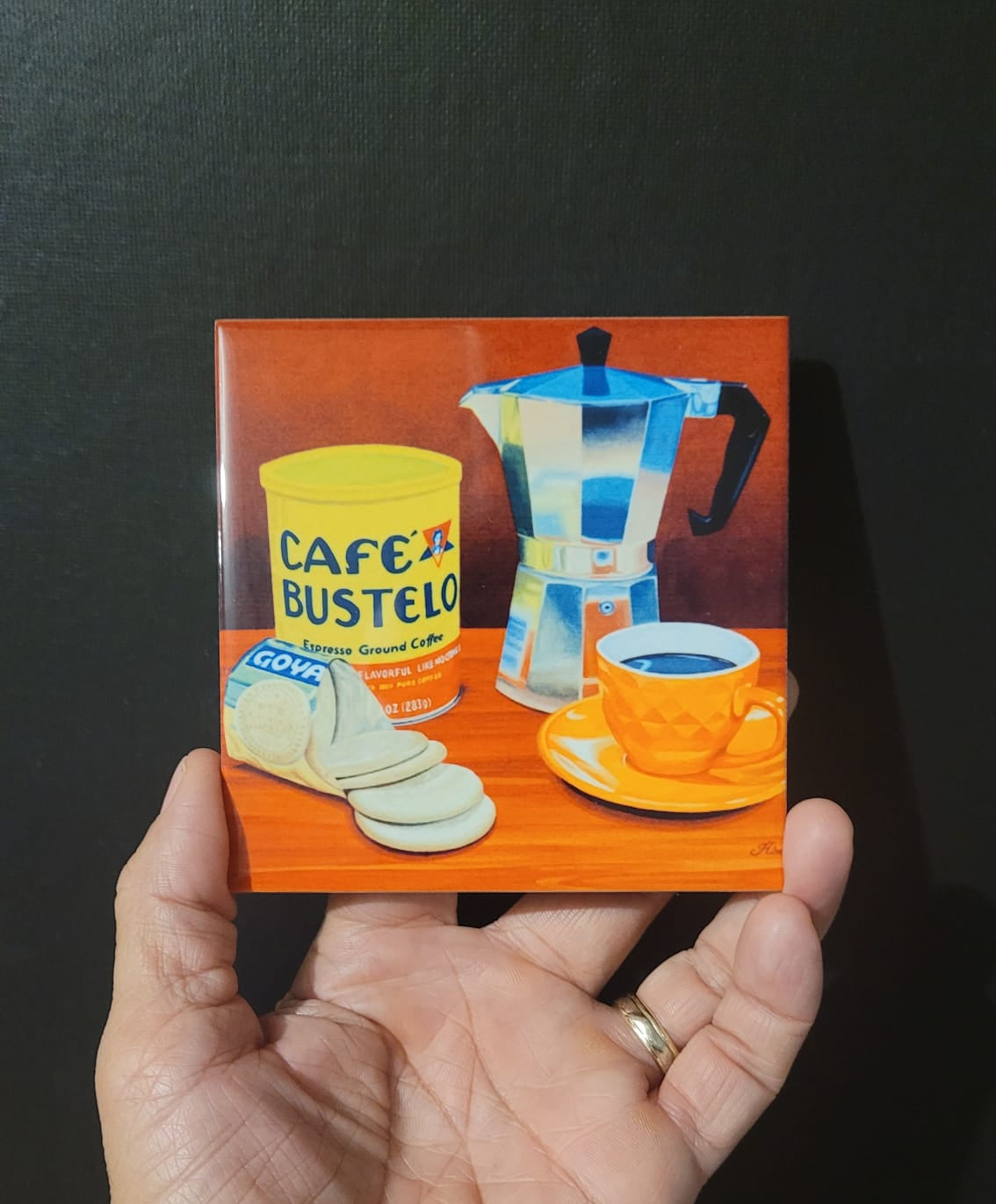 Cafecito Coaster