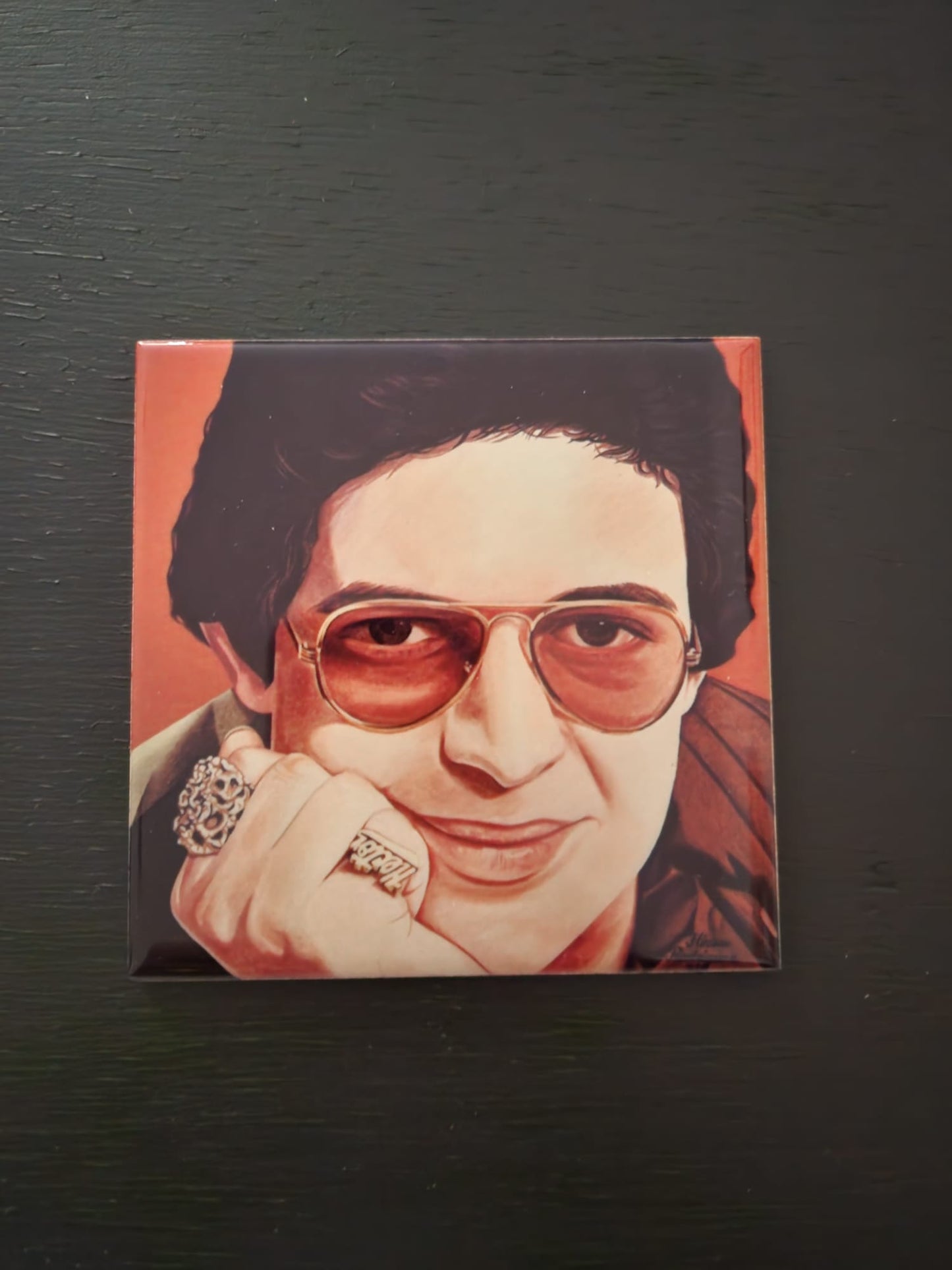 Hector Lavoe Coaster