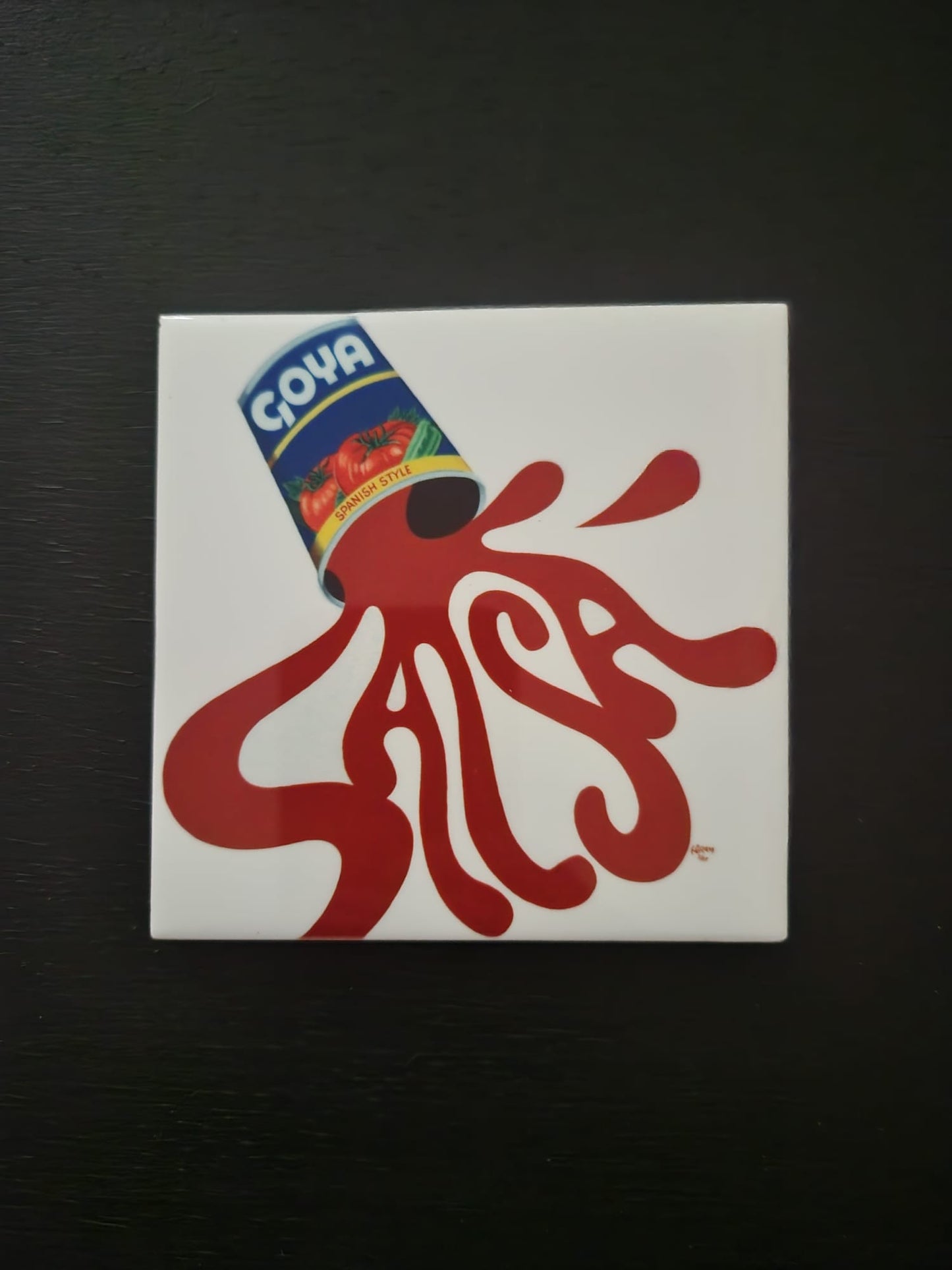 Salsa Coaster
