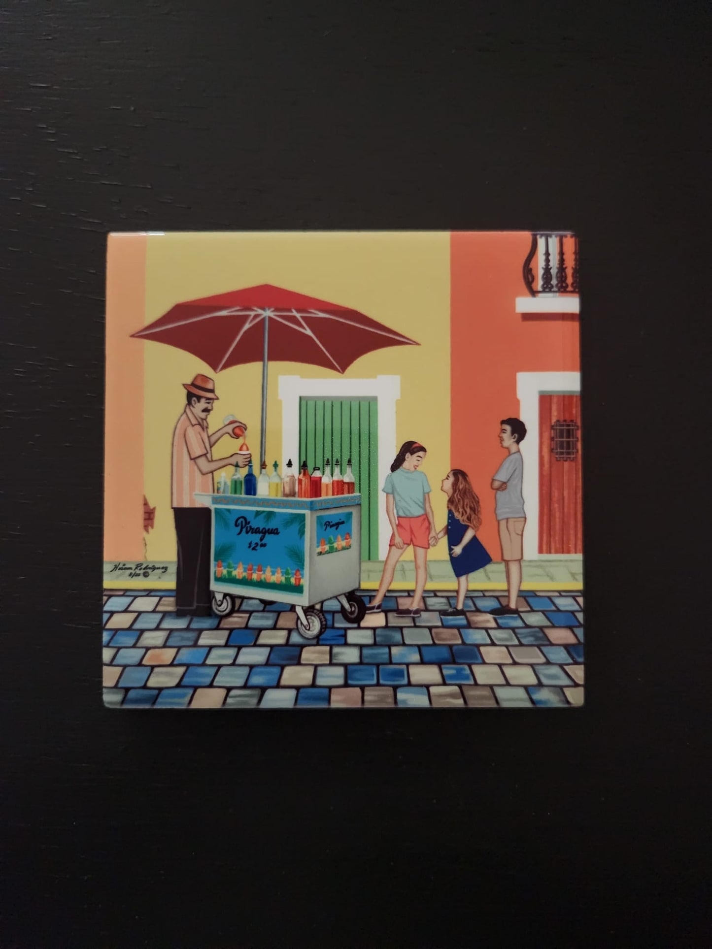 Piragua Coaster