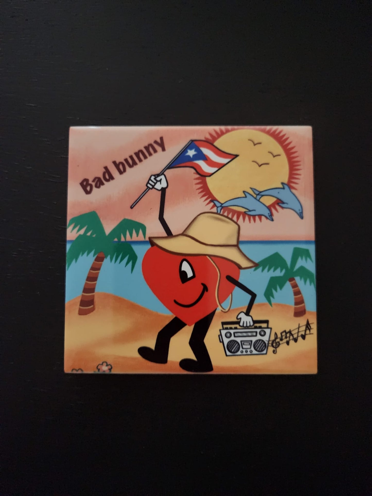 Bad Bunny Coaster