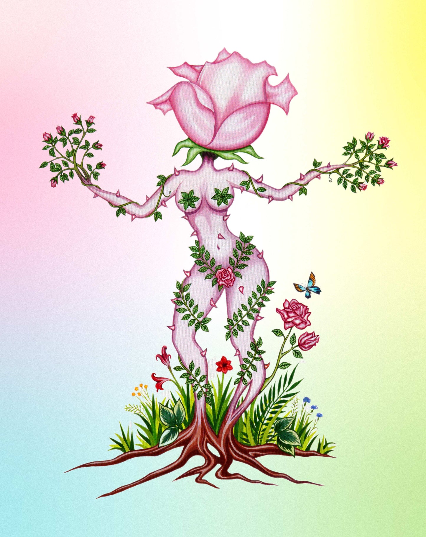 Roses (Canvas Print) pt.2