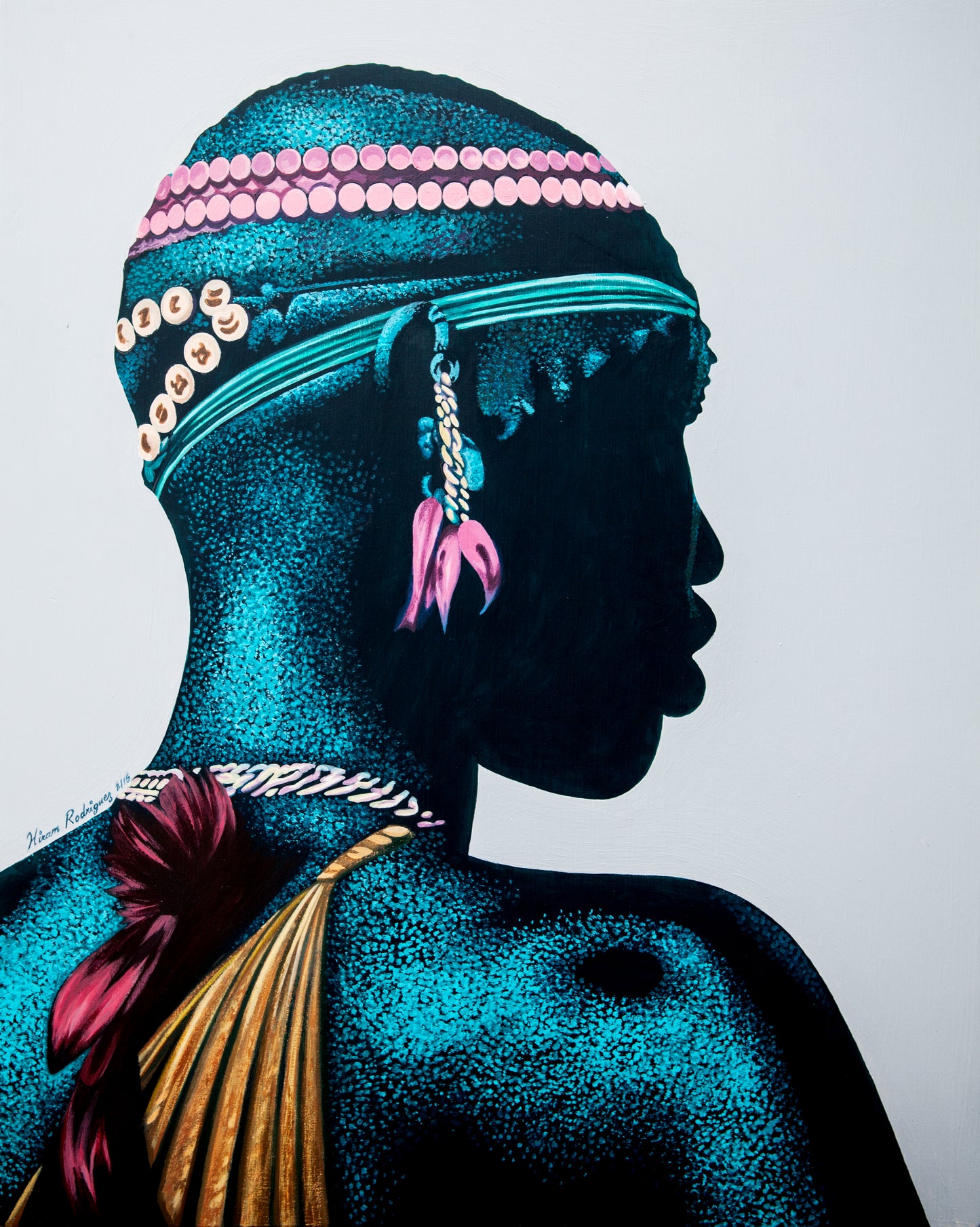 Shades of Africa (Canvas Print)