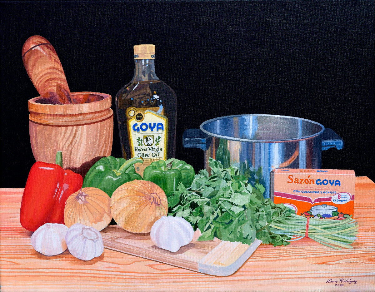 Sofrito (Canvas Print)