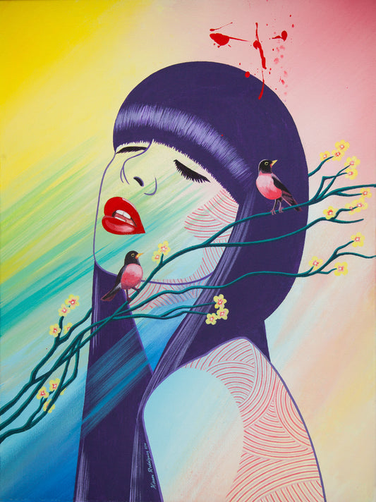 Morning Bliss (Canvas Print)