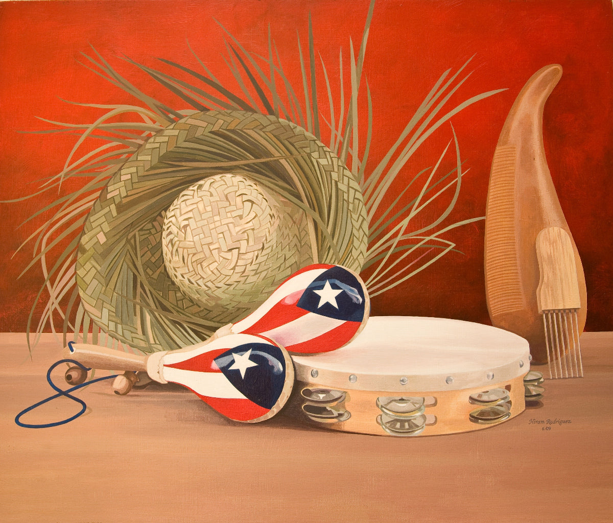 Boricua Rhythm 2 Coaster