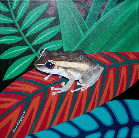 Coqui (Canvas Print)