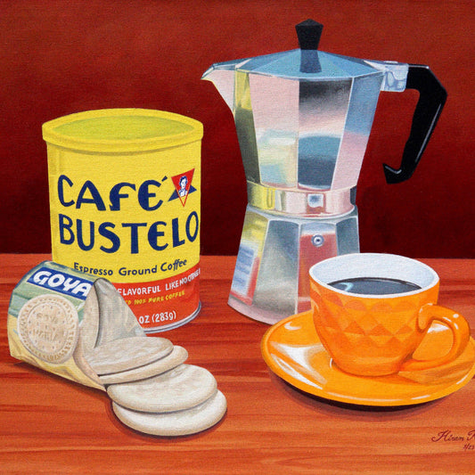 Cafecito Coaster