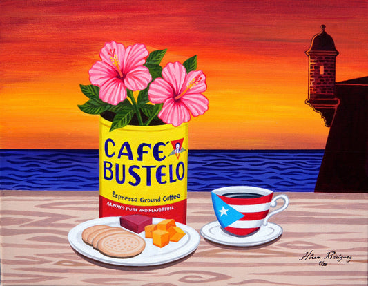 Cafecito pt.2 (Canvas Print)