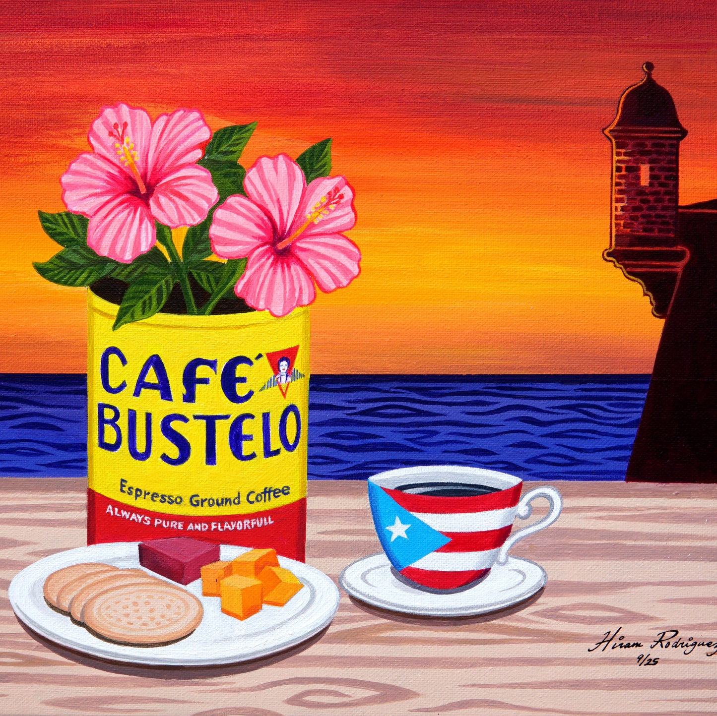 Cafecito pt 2 Coaster