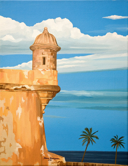 El Morro (Canvas Print)