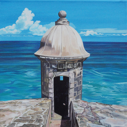 El Morro pt.2 (Canvas Print)