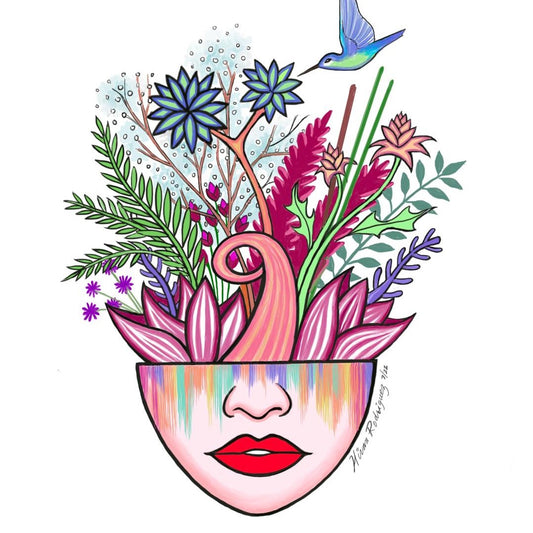 Floral Mind Coaster