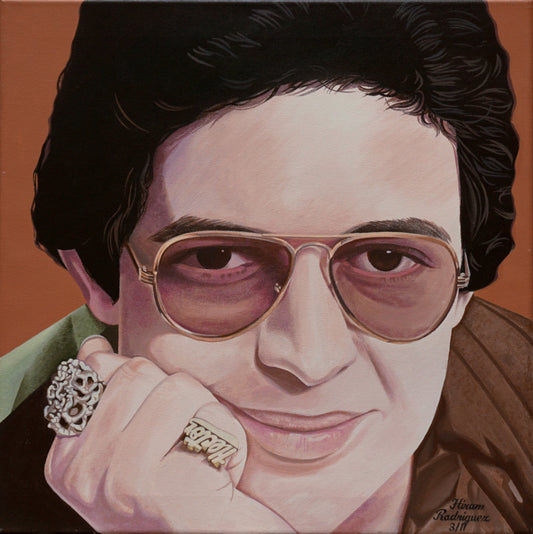 Hector Lavoe (Canvas Print)