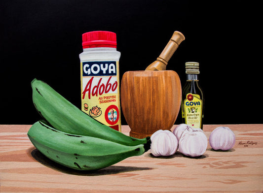 Latin Flavor 2 (Canvas Print)