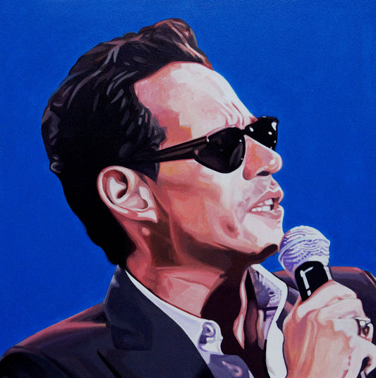 Marc Anthony (Canvas Print)