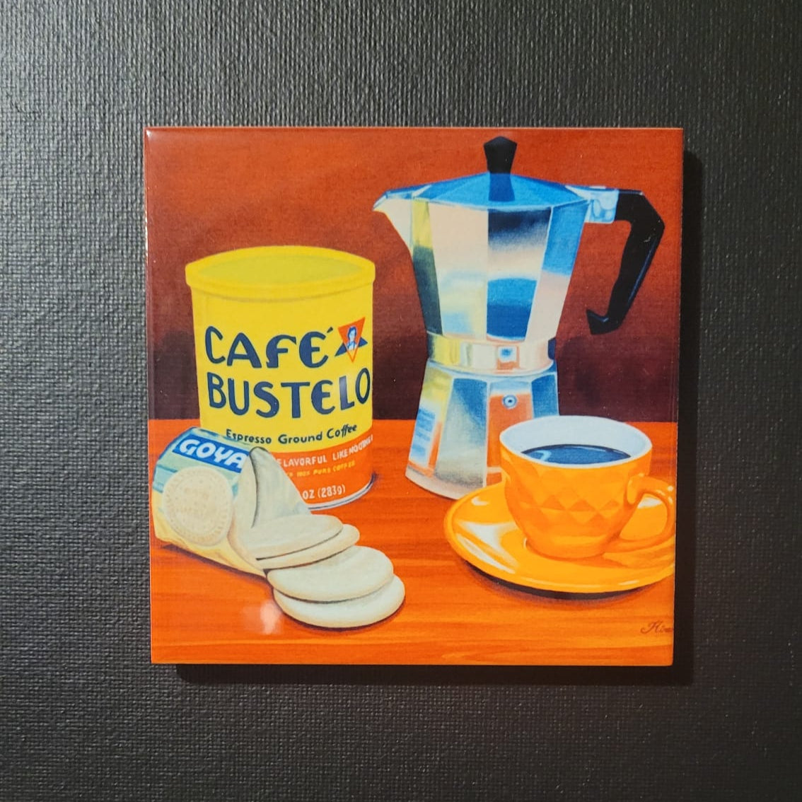 Cafecito Coaster