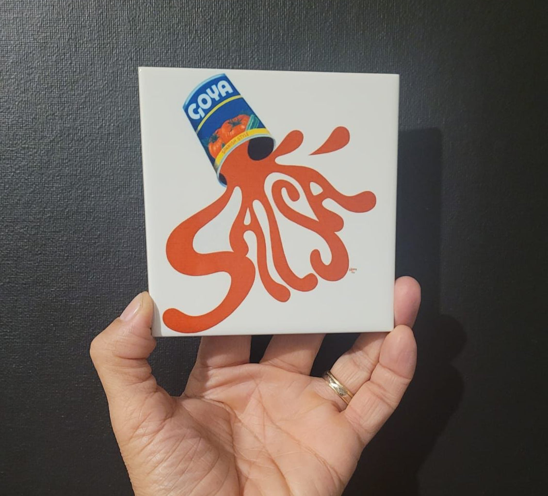Salsa Coaster