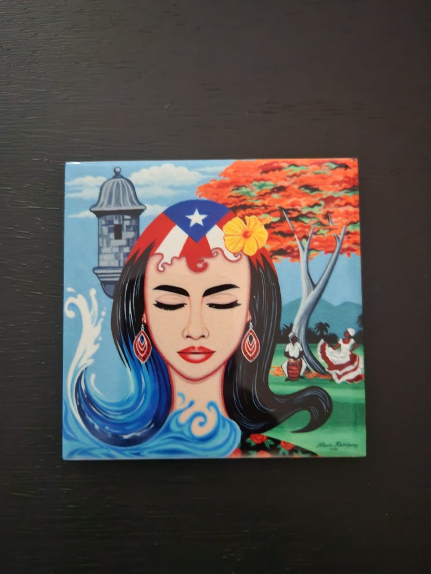 Preciosa Coaster