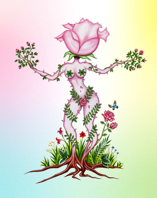 Roses (Canvas Print) pt.2