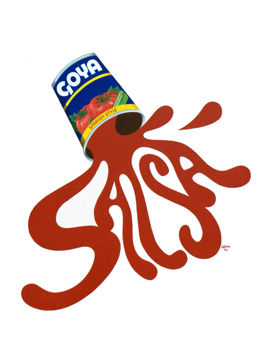 Salsa (Canvas Print)