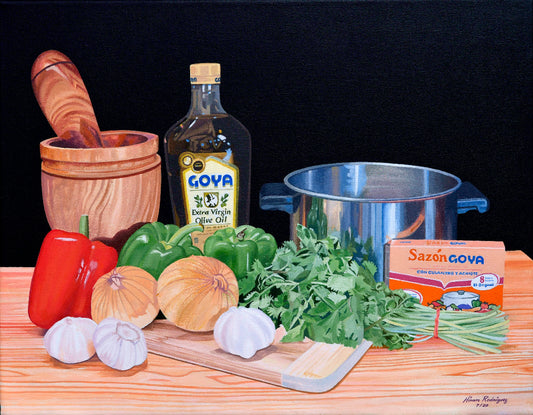 Sofrito (Canvas Print)