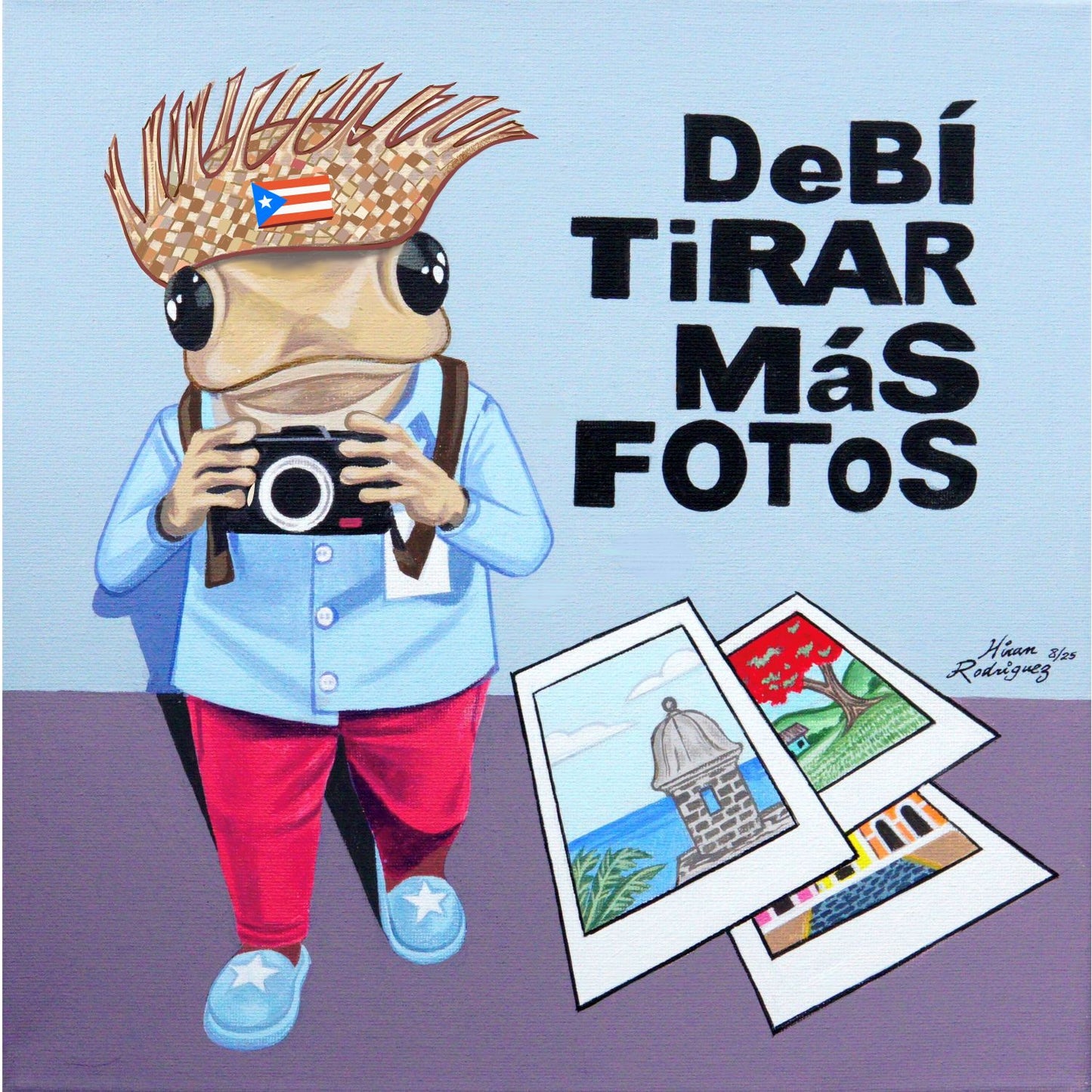Debi Tirar Mas Fotos