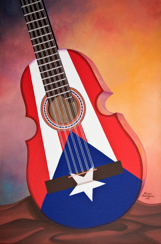 El Cuatro (Canvas Print)